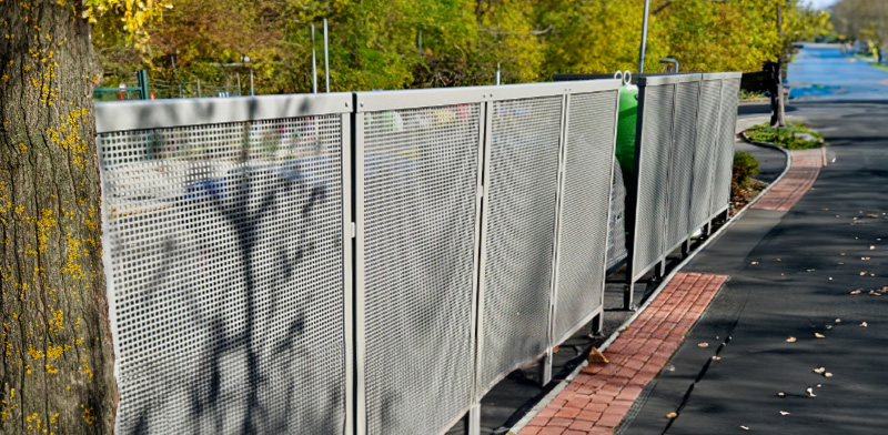 Cache Comtainer Cache conteneur sur mesure - Meka Urbain